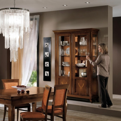 Display cabinet classic display cases living room living room cabinets sideboard new