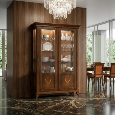 Display cabinet classic display cases living room living room cabinets sideboard new