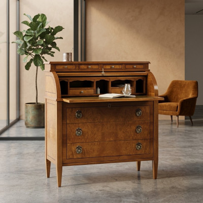 Design table secretary luxury writing office furniture tables wood desks new
