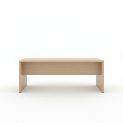 Computer desk beech office furniture workstation desk furnishing furniture Frezza