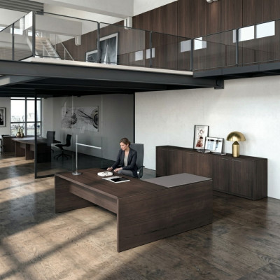Corner desk computer table office practice furniture tables furnishing Frezza sofas
