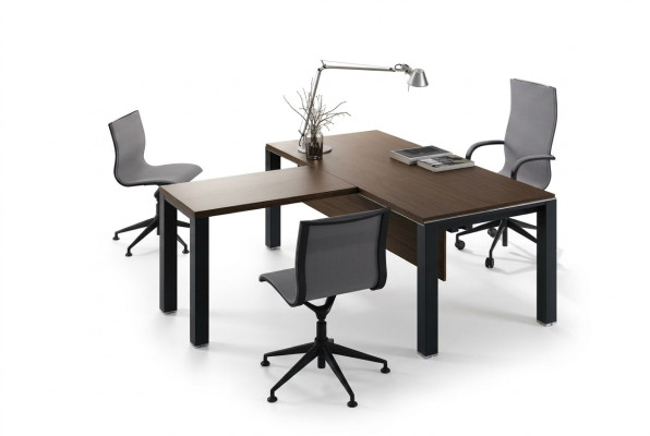 Desk table with meeting table executive desk Frezza office furnishing furniture