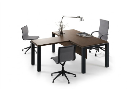 Desk table with meeting table executive desk Frezza office furnishing furniture
