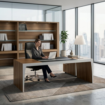 Italian office desk desk Italian furniture computer furniture tables