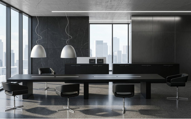 Table office design wood meeting conference table office desk work desk tables