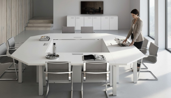 Office desk, meeting table, conference table, work table, office furniture, counter furniture
