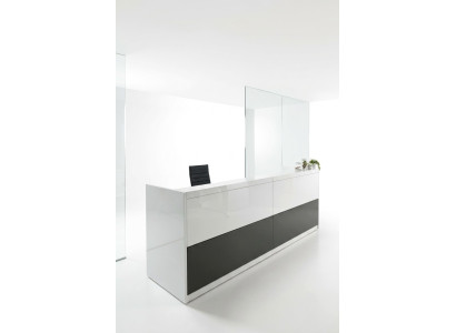 Reception desk office furniture reception desks table law firm Frezza counter furniture practice