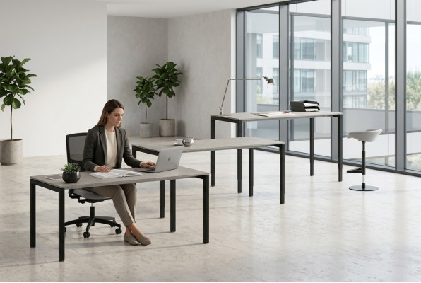 Computer desk, writing desk, office desk, table, work desk, laptop desks, new
