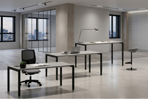 Computer desk, writing desk, office desk, table, work desk, laptop desks, new