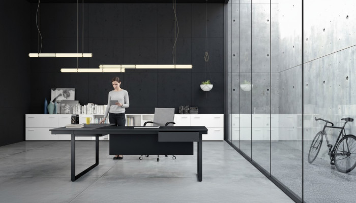 Office computer furniture corner desk desk table office table tables Italy