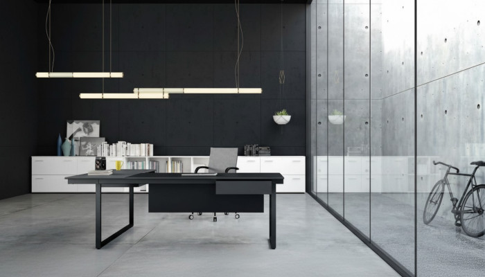 Office computer furniture corner desk desk table office table tables Italy