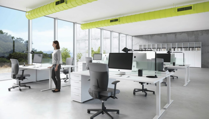 Desk Worktable Computer table Office table Laptop table Table Office furniture Opens in new window or tab Brand new | Commercial