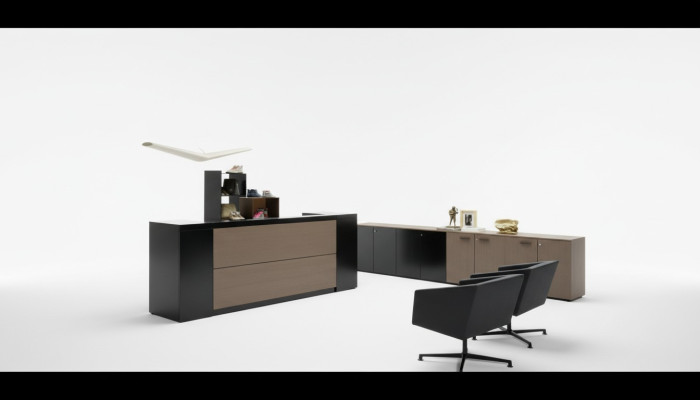 Reception desk office furniture counter furniture table law office practice Frezza reception desks
