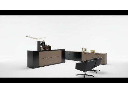 Reception desk office furniture counter furniture table law office practice Frezza reception desks