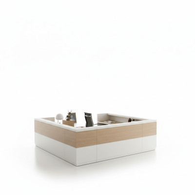Reception desk office furniture counter furniture reception desks table law firm practice Frezza