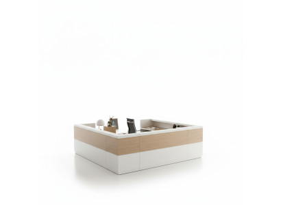 Reception desk office furniture counter furniture reception desks table law firm practice Frezza
