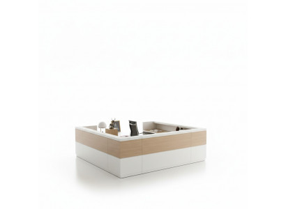 Reception desk office furniture counter furniture reception desks table law firm practice Frezza