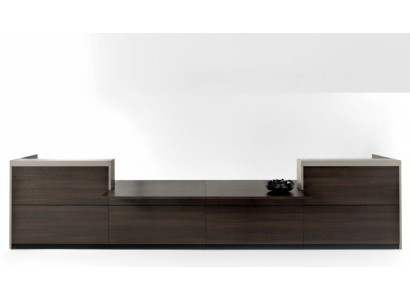 Counter Desk Work Table Office Furniture Reception New