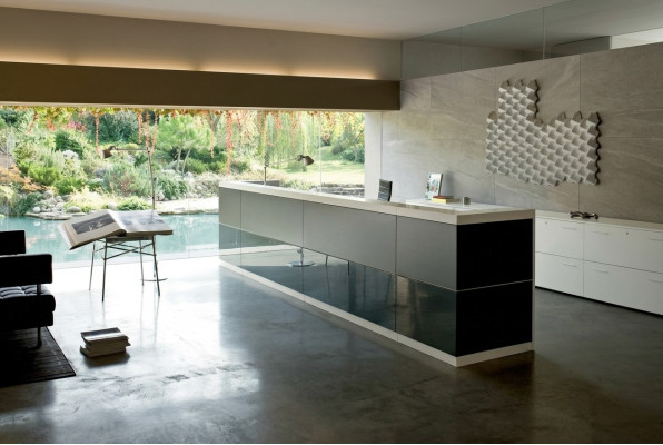 Reception desk reception counter office work desk office furniture law firm practice new