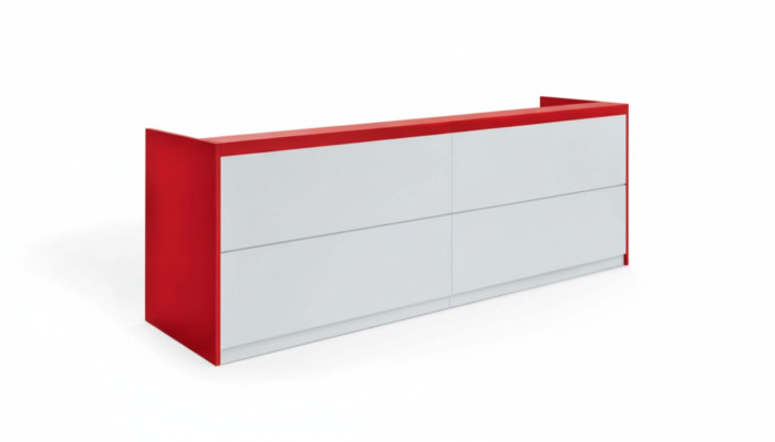 Reception desk office furniture reception desks table law firm practice Frezza counter furniture