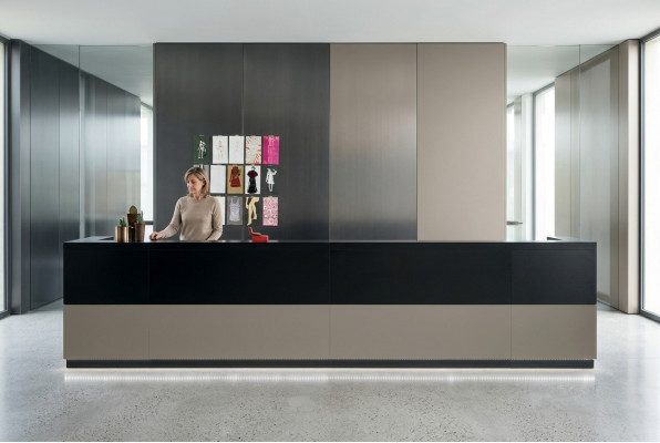 Reception desk counter workstation office furniture reception counter office new