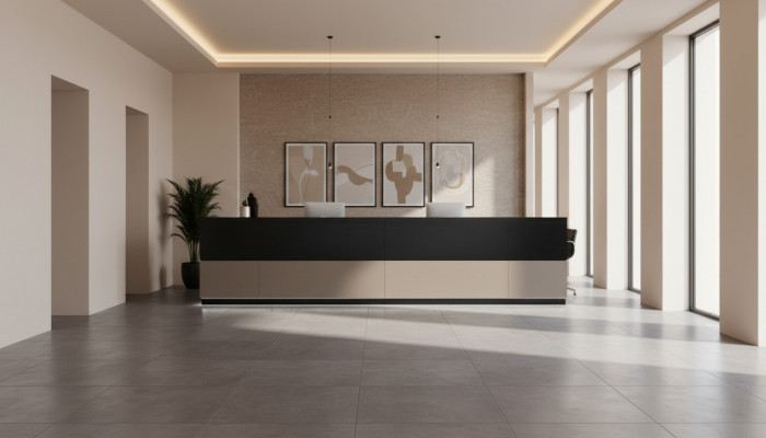 Reception desk counter workstation office furniture reception counter office new