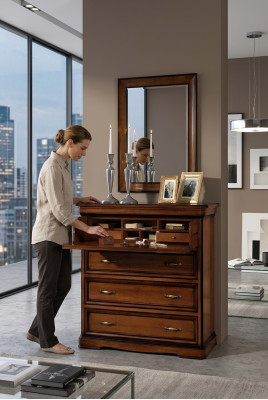 Sideboard wood drawer cabinet dresser with 3 drawers sideboard cabinets
