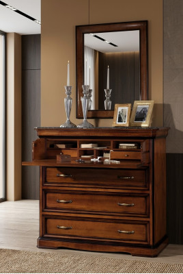 Sideboard wood drawer cabinet dresser with 3 drawers sideboard cabinets