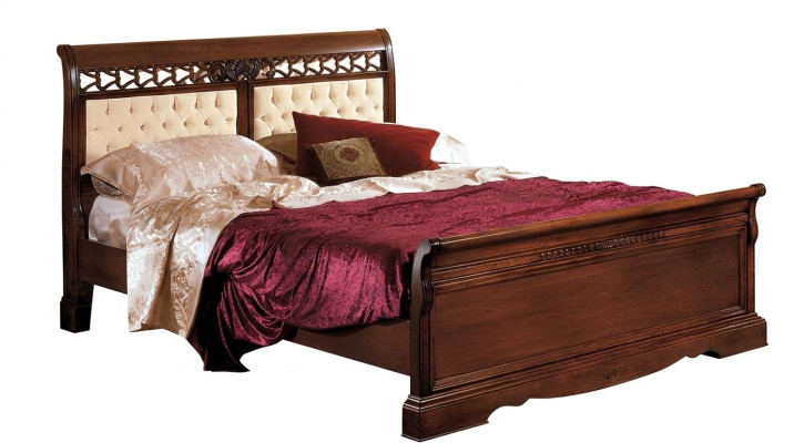Bed double bed wooden bed furniture solid wood bedroom designer bed wood beds