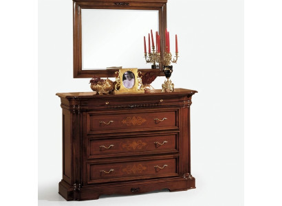 Sideboard Cupboard Dresser 4 Drawers Wood Drawer Cabinet Sideboard Dressers