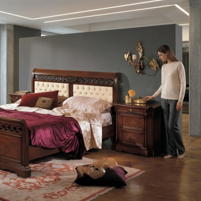 Bedside table side table wood tables bedroom furniture sideboard brown