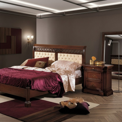 Bedside table side table wood tables bedroom furniture sideboard brown