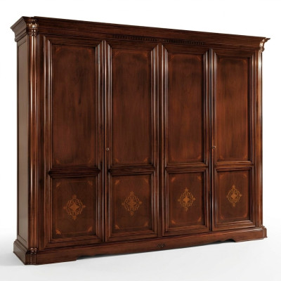 Wardrobe Closet Closets Italian Furniture Furnishing Bedroom New