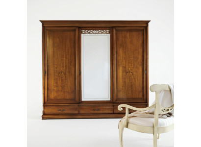 Wardrobe design wardrobes mirror furniture living Vaccari cav giovanni