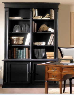 Shelf Partition Shelves Sideboard Display Cabinet Wood Luxury Italian Furniture Solid