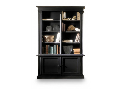Shelf Partition Shelves Sideboard Display Cabinet Wood Luxury Italian Furniture Solid