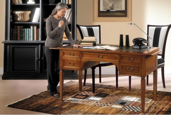 Desk with drawers desk design wooden desk desks