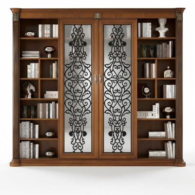 Television cabinet wall unit living room wall TV wall unit solid wood real wood new