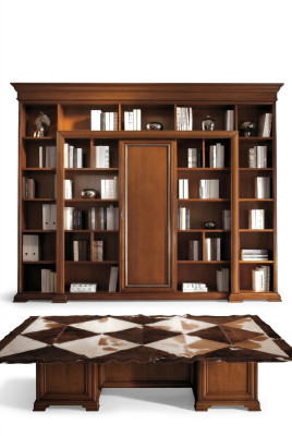 Books cabinet Italian furniture shelf wood cabinets shelves display cabinet sideboard