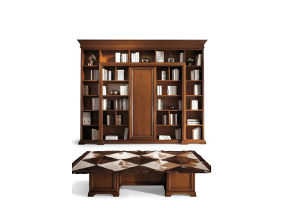 Books cabinet Italian furniture shelf wood cabinets shelves display cabinet sideboard