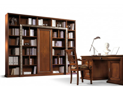 Bookshelf frame cabinet cabinets furniture wood solid shelves cabinets shelving new