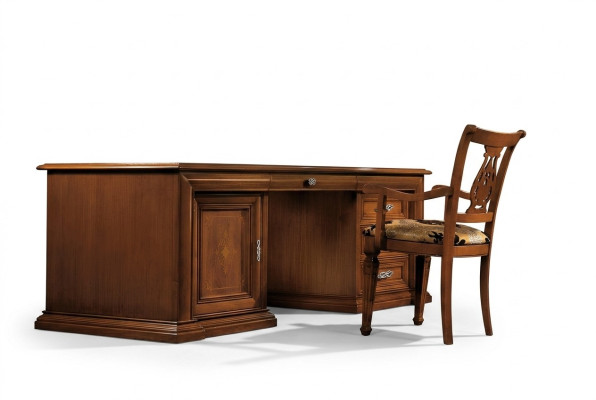Desk chair tables study room office desk table massive 2-piece set office