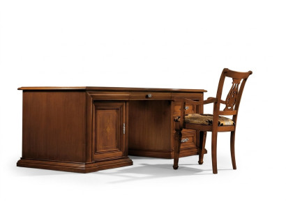 Desk chair tables study room office desk table massive 2-piece set office