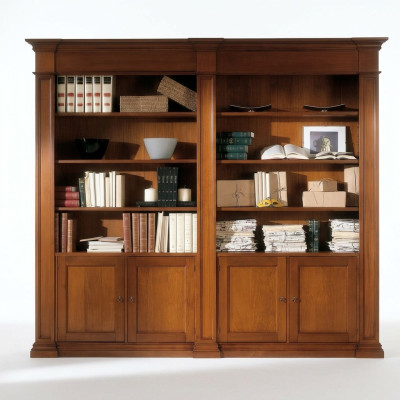 Solid real wood filing cabinet office cupboard shelves cabinets bookcase