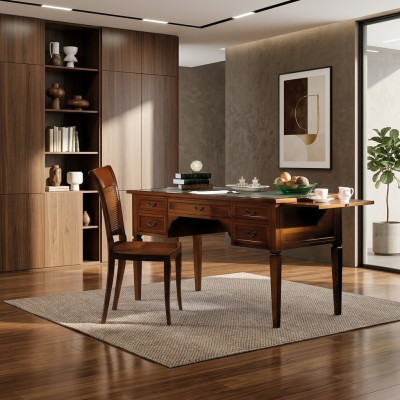 Office desk writing desk secretary desks Italian furniture wooden tables