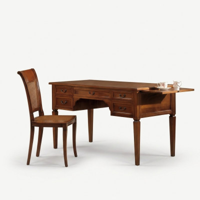 Office desk writing desk secretary desks Italian furniture wooden tables