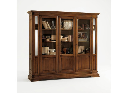 Cabinet shelf living room bookshelf wood office cabinet cabinets showcase Italy
