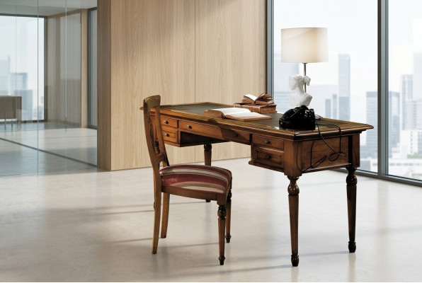 Table secretary desk desks Italian furniture office wood tables
