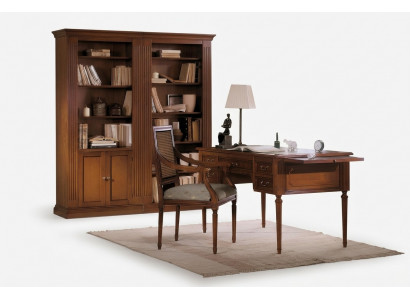 Table Desk Secretary Desks Italian Furniture Chair Set Office 2-piece