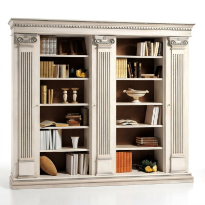 Living room cabinet bookshelf wood office cabinet shelf cabinets display case Italy